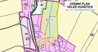 Pozemek, bydlení, prodej, Velké Kunětice, Jeseník - 3