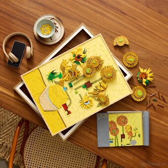 LEGO Art 31215 Vincent van Gogh – Slunečnice - 3
