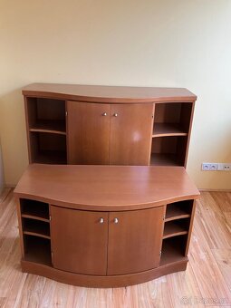 komoda dřevěná dýha - 3