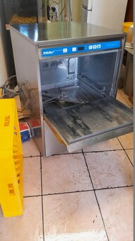 Myčka Ecolab ( Electrolux ), koše 50x50cm, čerpadlo, 380V - 3