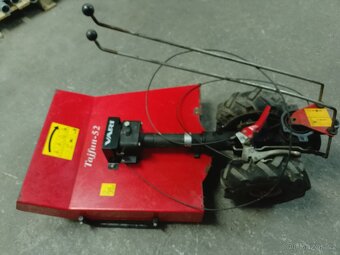 Vari mulčovač tajfun 52,převodovka DSK-316 PZ - 3