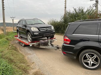 Mercedes-benz GL500 X164 320cdi 420cdi náhradní díly - 3