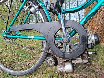 motokolo ORION ČZ VELO, motor  Bernardi, Top originální stav - 3