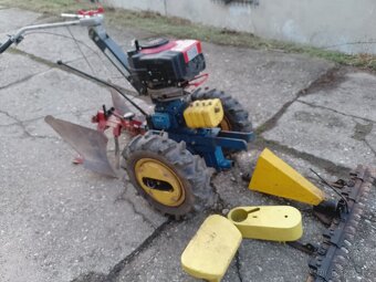 Agzat JM5-050,lištová kosačka, pluh, těleso,jako vari - 3