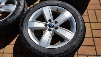 Letní sada ŠKODA Superb 3, Passat 5x112 R17 p. 215/55/17 7mm - 3