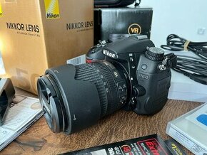 Nikon D7000 + 2x objektiv a kompletní příslušenství - 3