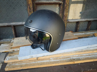 Moto přilba W-TEC Carbon - 3