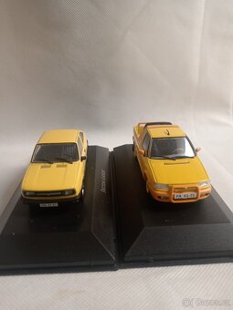 Modely Škoda 1:43 - 3