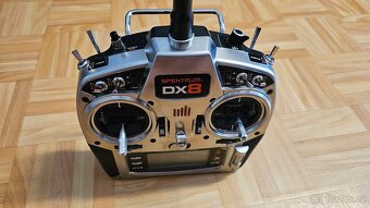 Rc vysílač - Spektrum DX8 ( možno 2x přijímač ) - 3