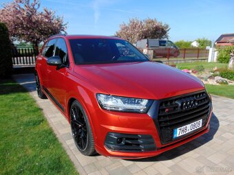AUDI SQ7 QUATTRO 4.0 TDI V8 320kW,ODPOČET DPH,PANORAMA - 3