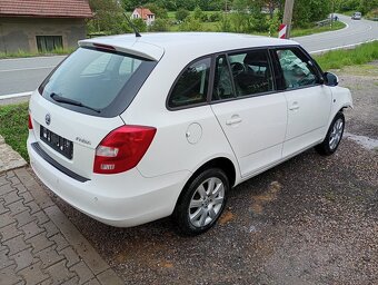 Škoda Fabia 2 - 3