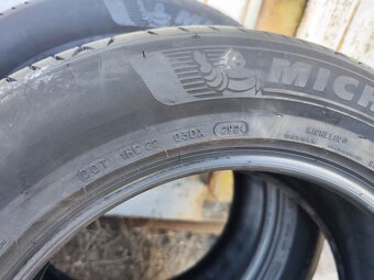 17"zánovní sada letních pneu Michelin 215/65/17 6000Kč/4ks - 3