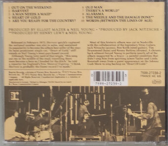 CD Neil Young: Harvest - 3