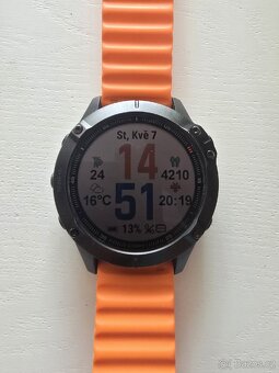 █ Prodám Garmin Fenix 6 Pro █ - 3