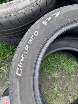 2ks letní pneu 215/55 R17 - Pirelli - 3
