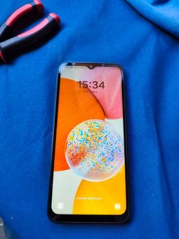 Samsung Galaxy A14 64GB černý – jako nový - 3
