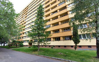 Pronájem, byt 1+1, 34 m, Bulharská 1419/11, Ostrava - Poruba - 3