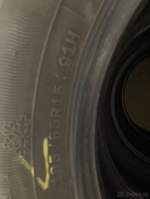 Zimní pneu Tomket 195/65 R15 - 3
