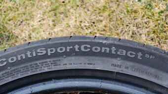Letní pneu Continental 245/40 R19 - 3
