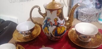 Kávový servis z porcelánu - 3