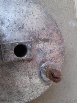 Cz 125 150 c přední brzdový buben - 3