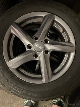 Alu kola Kia venga top stav - 3