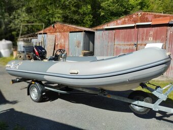 Motorový člun ARGO 450 RIB + Tohatsu 30 Ps 2T - 3