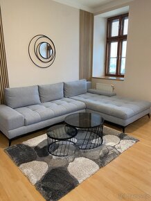 Obývací souprava pohovka + stůl + koberec - 3