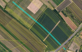 INVESTIČNÍ TIP – zemědělské pozemky nedaleko Brna – 8,8 ha - 3