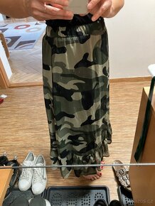 Army sukne vel. S - 3