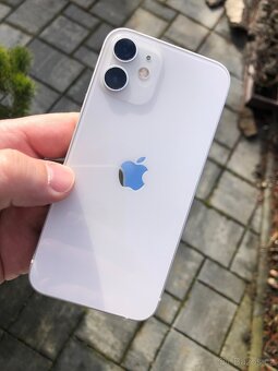 iPhone 12 Mini 256Gb v hezkém stavu, white - 3