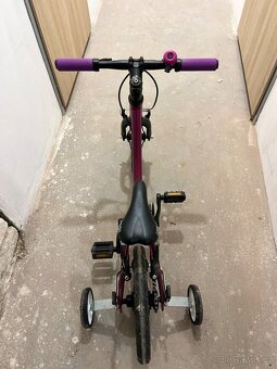 Dětské kolo KuBikes 14”+pomocná kolečka - 3