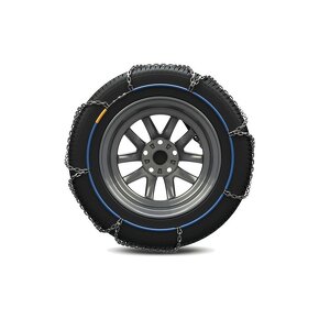 PRODÁM Sněhové řetězy Thule CB-12 rozměr - POUŽITÉ - 3