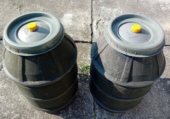 plastové barely 220 litrů - 3