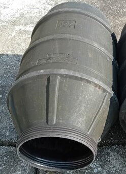 plastový barel 220 litrů - 3