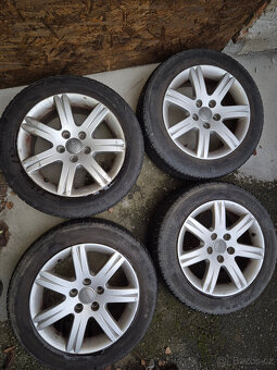 Alu kola Audi BBS, 5x112 R16, ET42 - 3