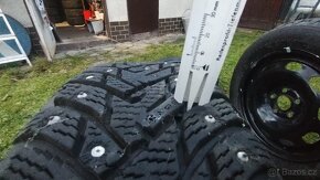 Pneumatiky s hřeby Nokian Hakkapileta 8 175/65 R15 88T XL - 3