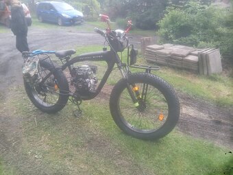 Petrol biker motokolo moped - 3