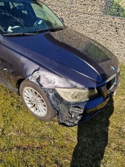Bmw E91 po nehodě - 3