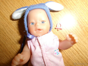 Orig.panenka BABY BORN mini s dudlíkem - 3