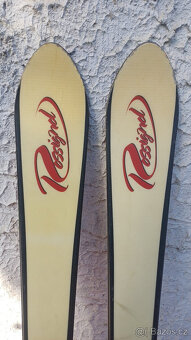 Rossignol lyze 153cm - 3