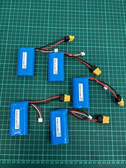 Li-Ion baterie 7.4V 1800mAh do RC modelů - 3
