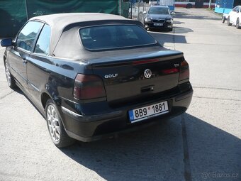Volkswagen  Golf  1.9 TDI Kabriolet - 3