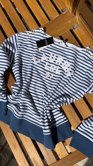 Letní Proužkovaná mikina Ralph Lauren - 3
