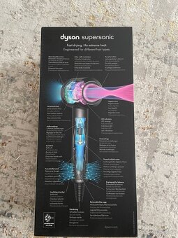 Dyson Supersonic HD07 fén na vlasy stříbrný/měděný - 3