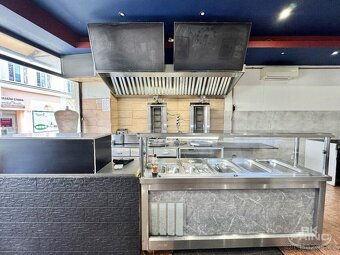 Pronájem restaurace, Kladno, ul. Poděbradova - 3