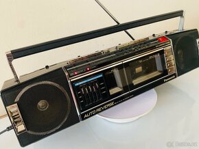Radiomagnetofon Panasonic RX FW29L, 80.léta - 3