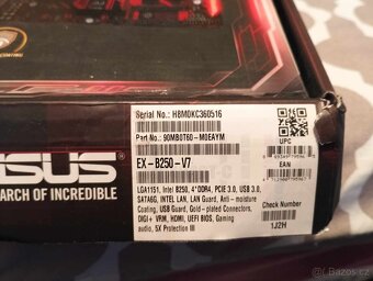 ASUS EX-B250-V7 - Intel B250 - 3