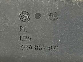 VW PASSAT B6 3C 05-10 roleta kufru VARIANT 5J9867871C - 3