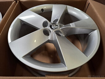 Nové orig. alu kola Škoda Karoq, Yeti 7x17 ET45 5x112 - 3